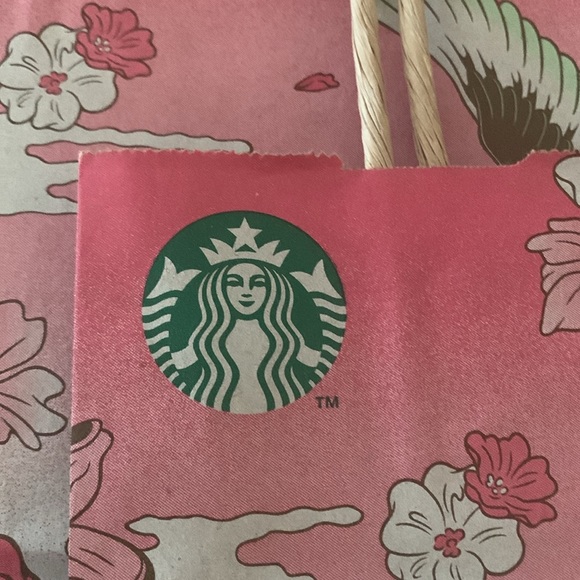 🌸 2024 Starbucks Japan Limited Edition Sakura Petals Stainless Steel Tumbler - Picture 5 of 6